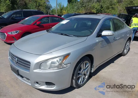 2011 Nissan Maxima 3.5 Sv z USA, uszkodzony, nr VIN 1N4AA5APXBC810429